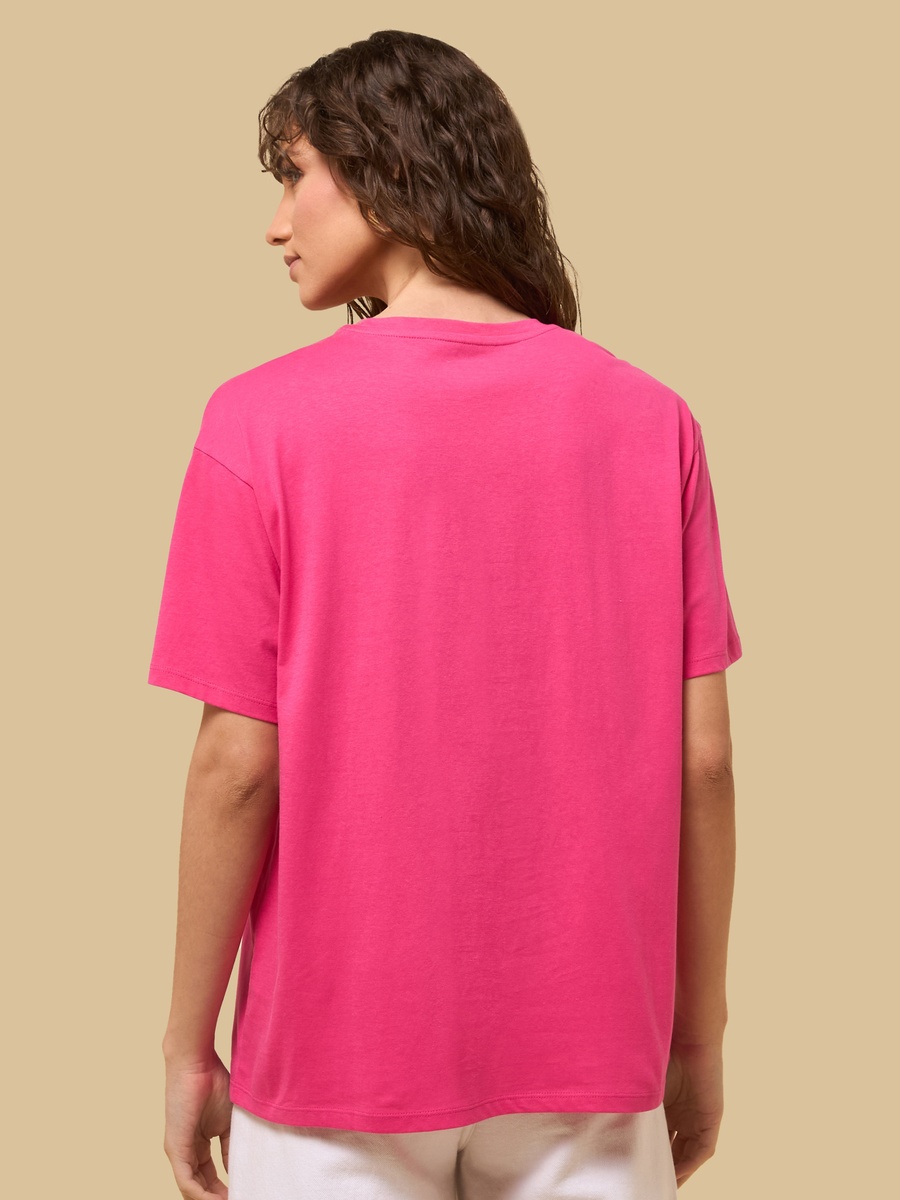 Slogan Print T-Shirt