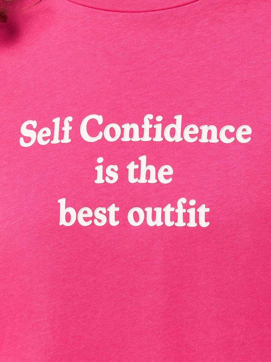 Slogan Print T-Shirt