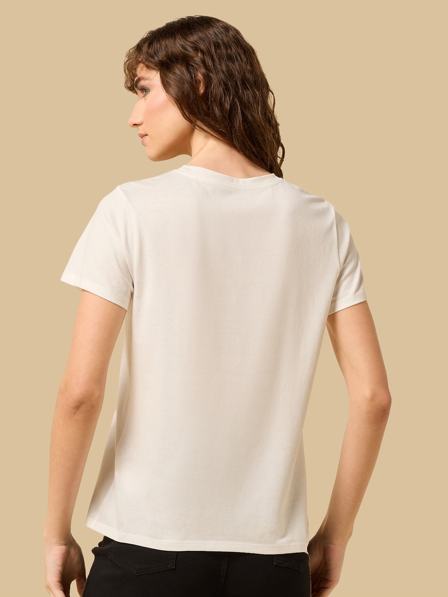 Slogan Print T-Shirt