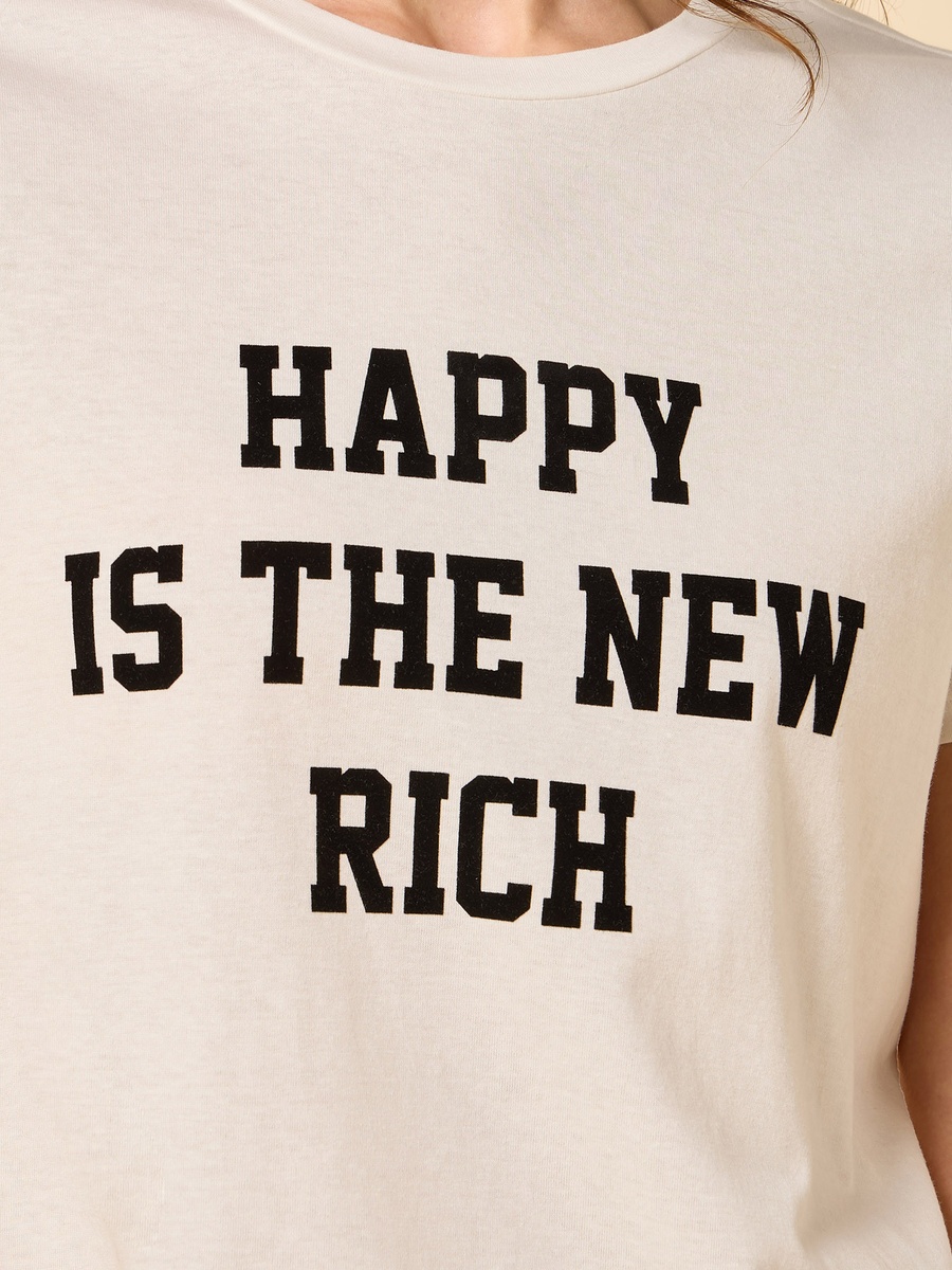 Slogan Print T-Shirt