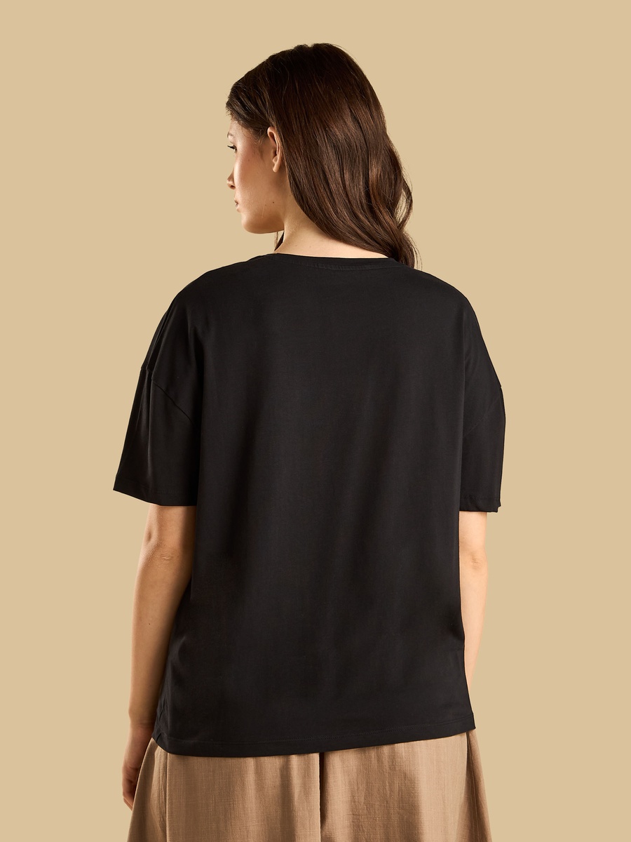 Sequin Embellished T-Shirt