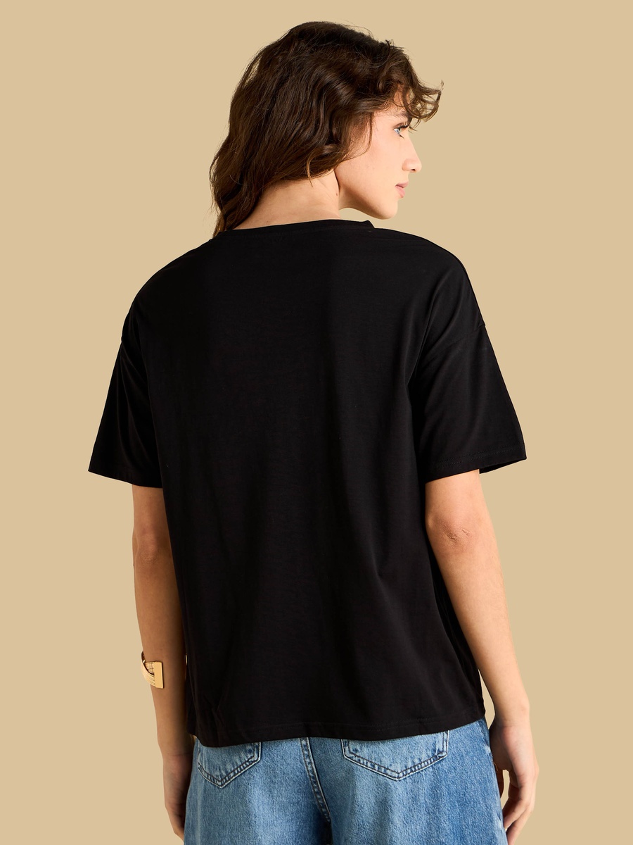 Sequin Embellished T-Shirt