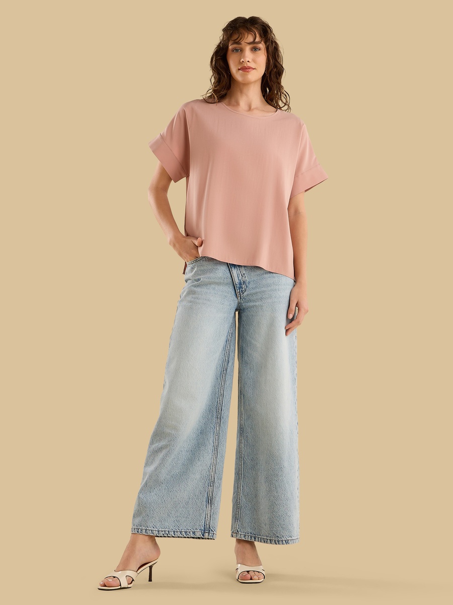 Plain Cupro T-Shirt