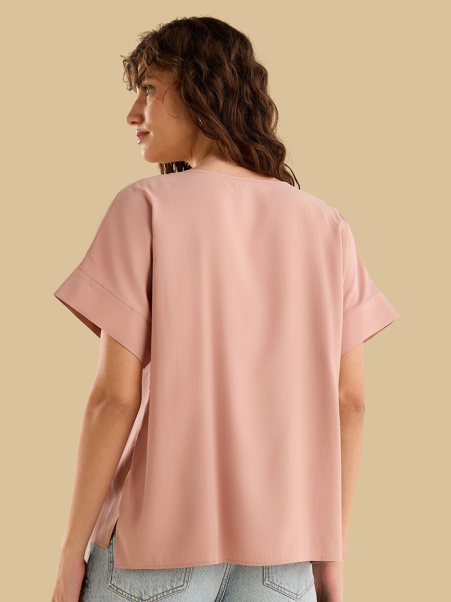 Plain Cupro T-Shirt