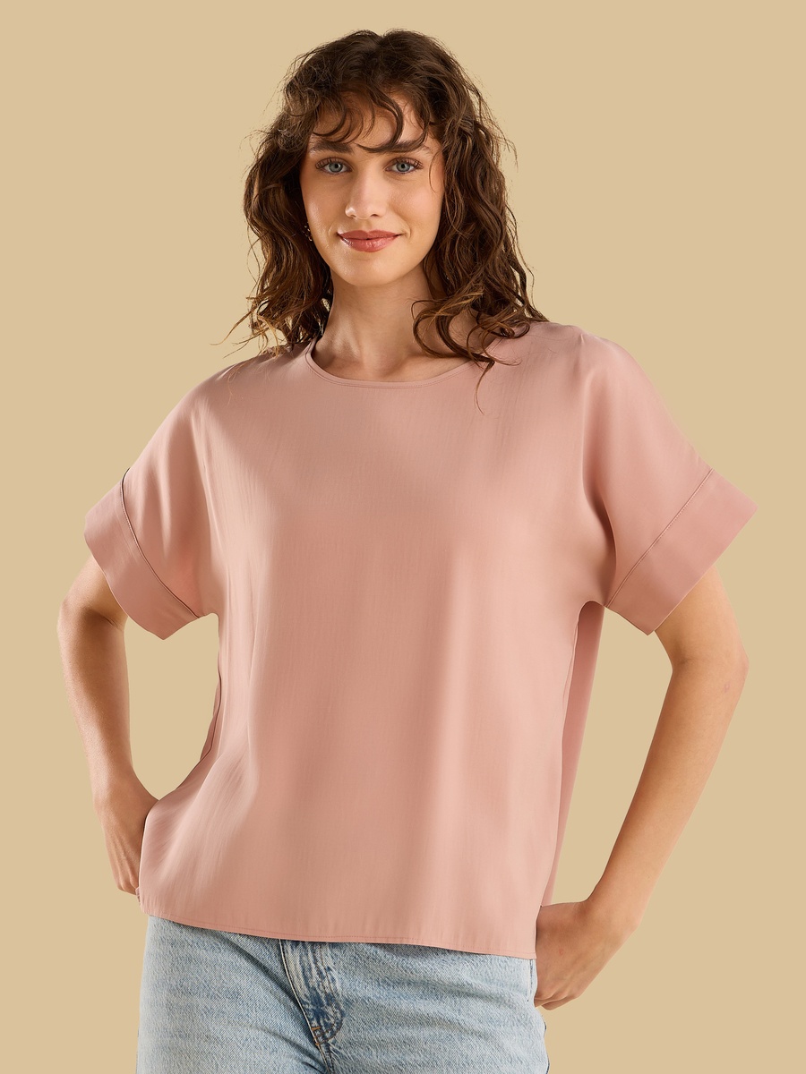 Plain Cupro T-Shirt