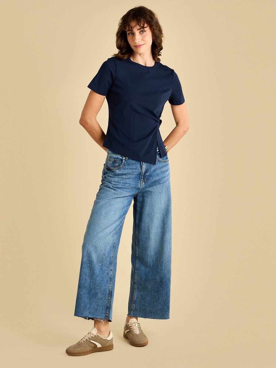 Knot Accent T-Shirt