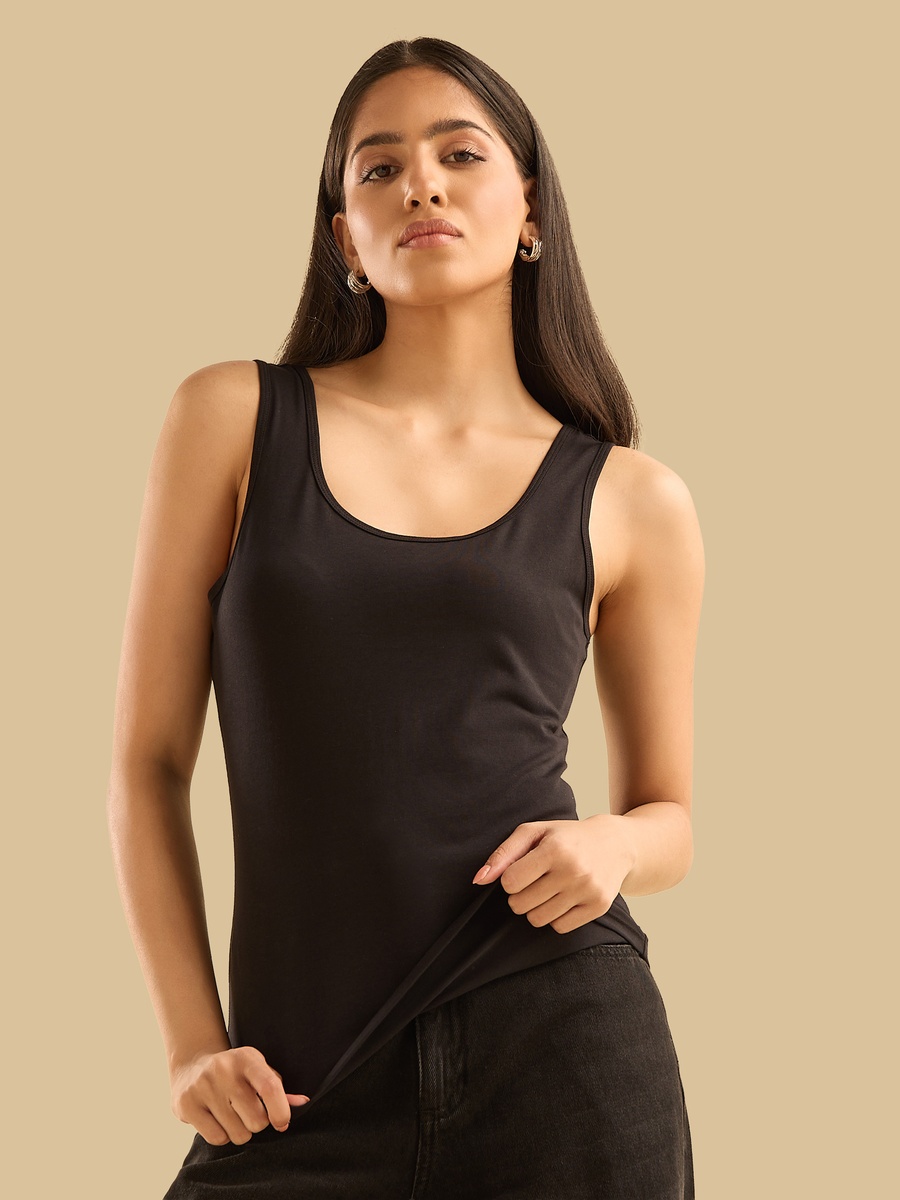 Scoop Neck Tank Top