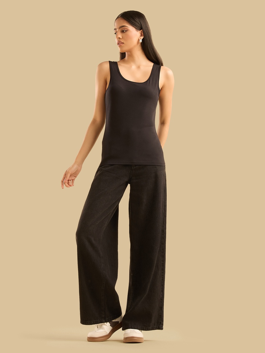 Scoop Neck Tank Top