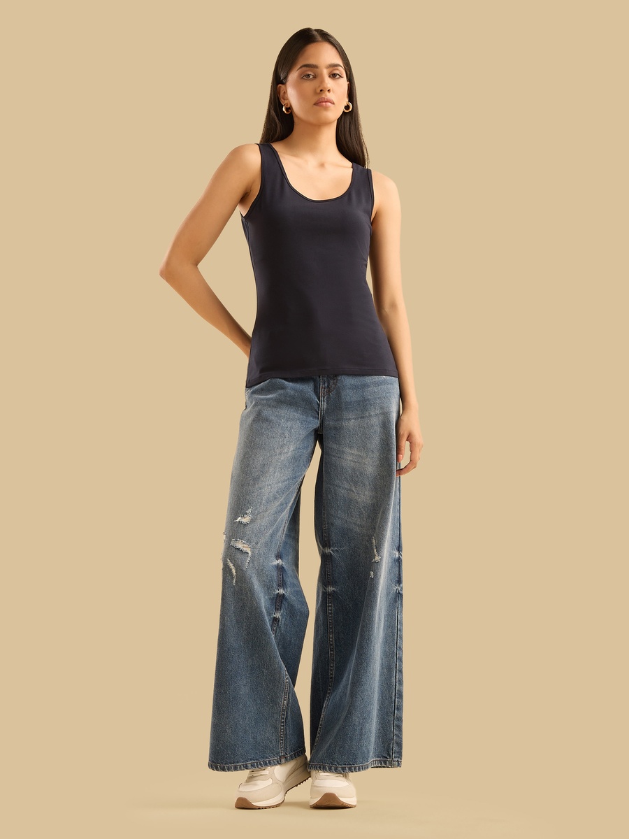 Scoop Neck Tank Top