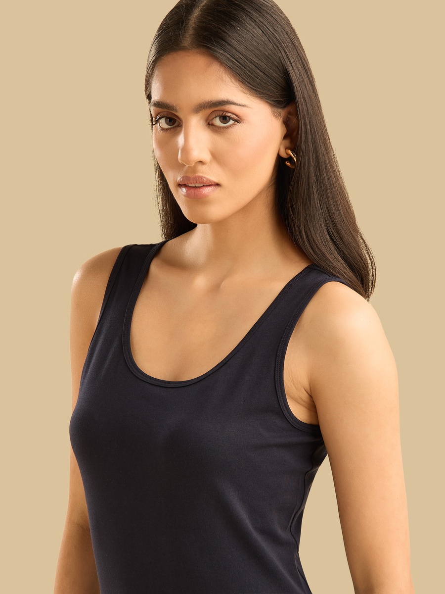 Scoop Neck Tank Top