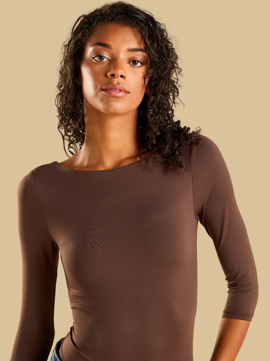 Boat Neck Bodysuit