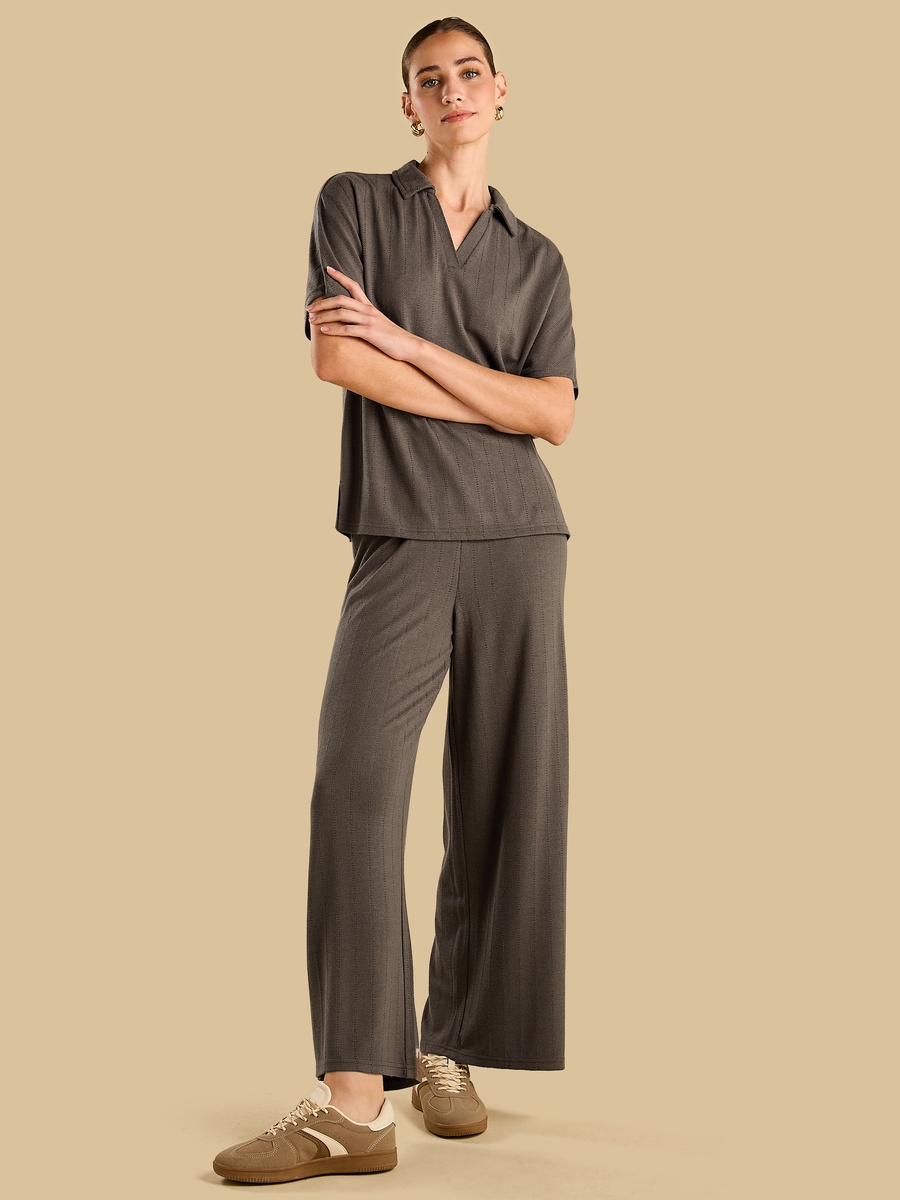 Pointelle Textured Top
