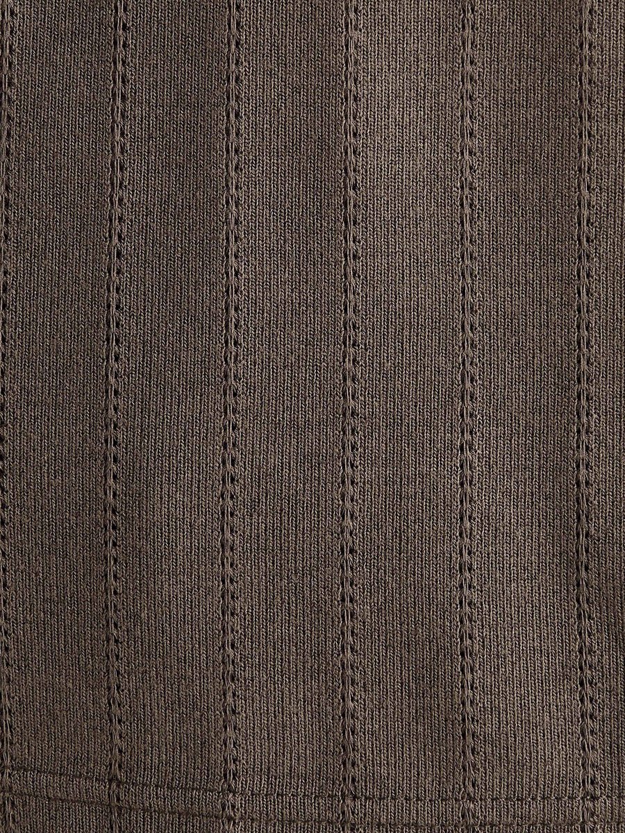 Pointelle Textured Top