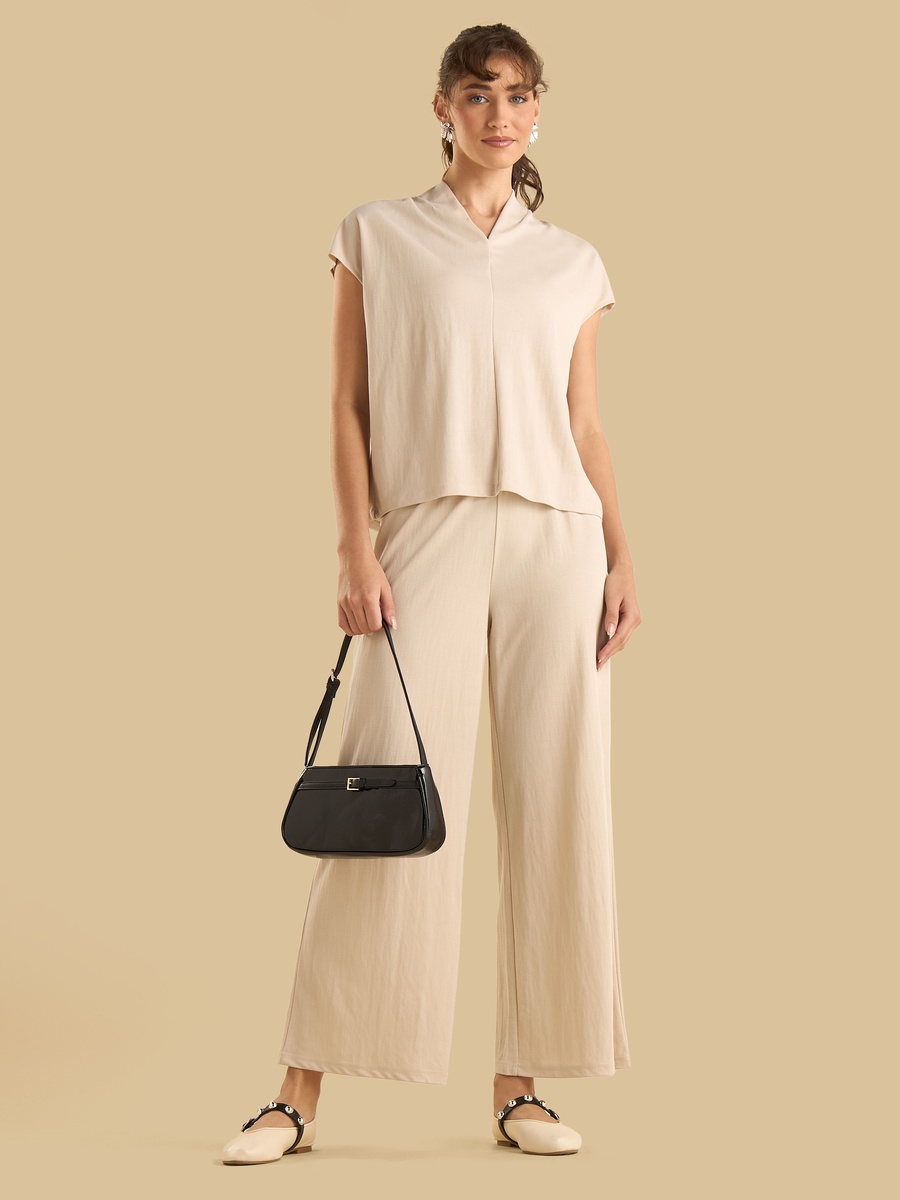Sand Wash V-Neck Top