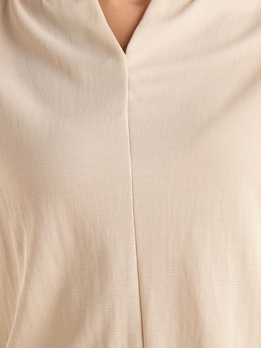 Sand Wash V-Neck Top