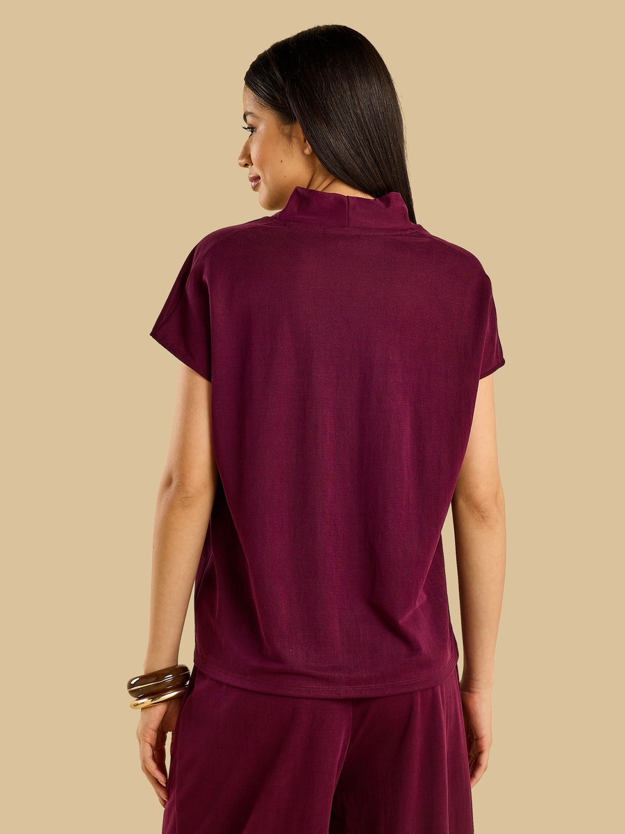 Sand Wash V-Neck Top