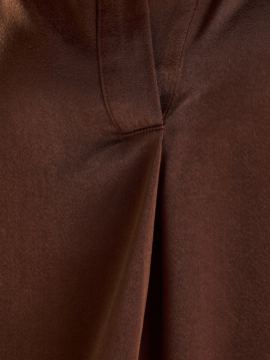 Jersey Polo Top
