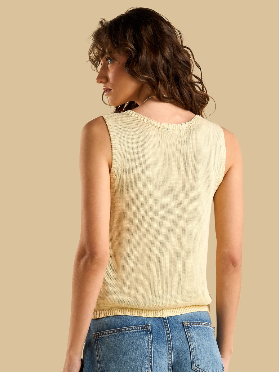Knitted Tank Top