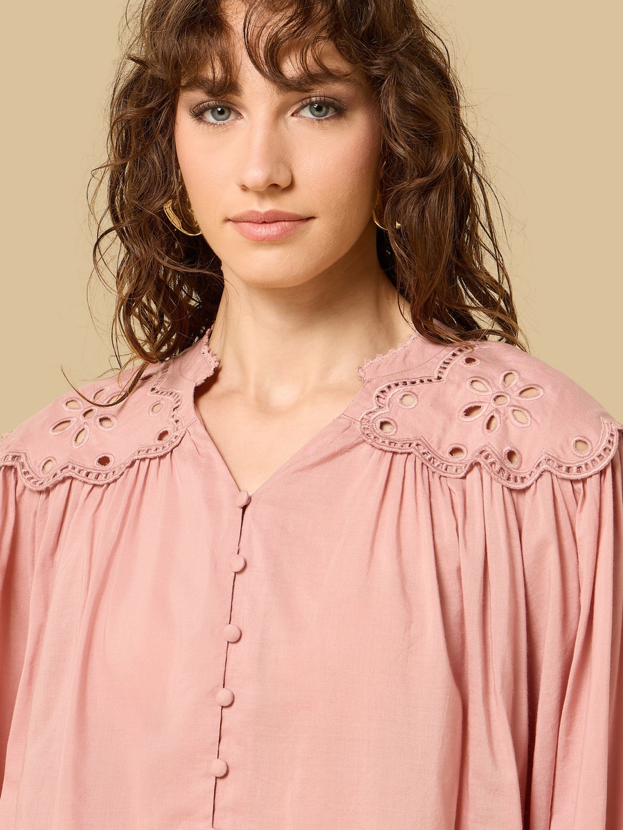 Embroidered Top