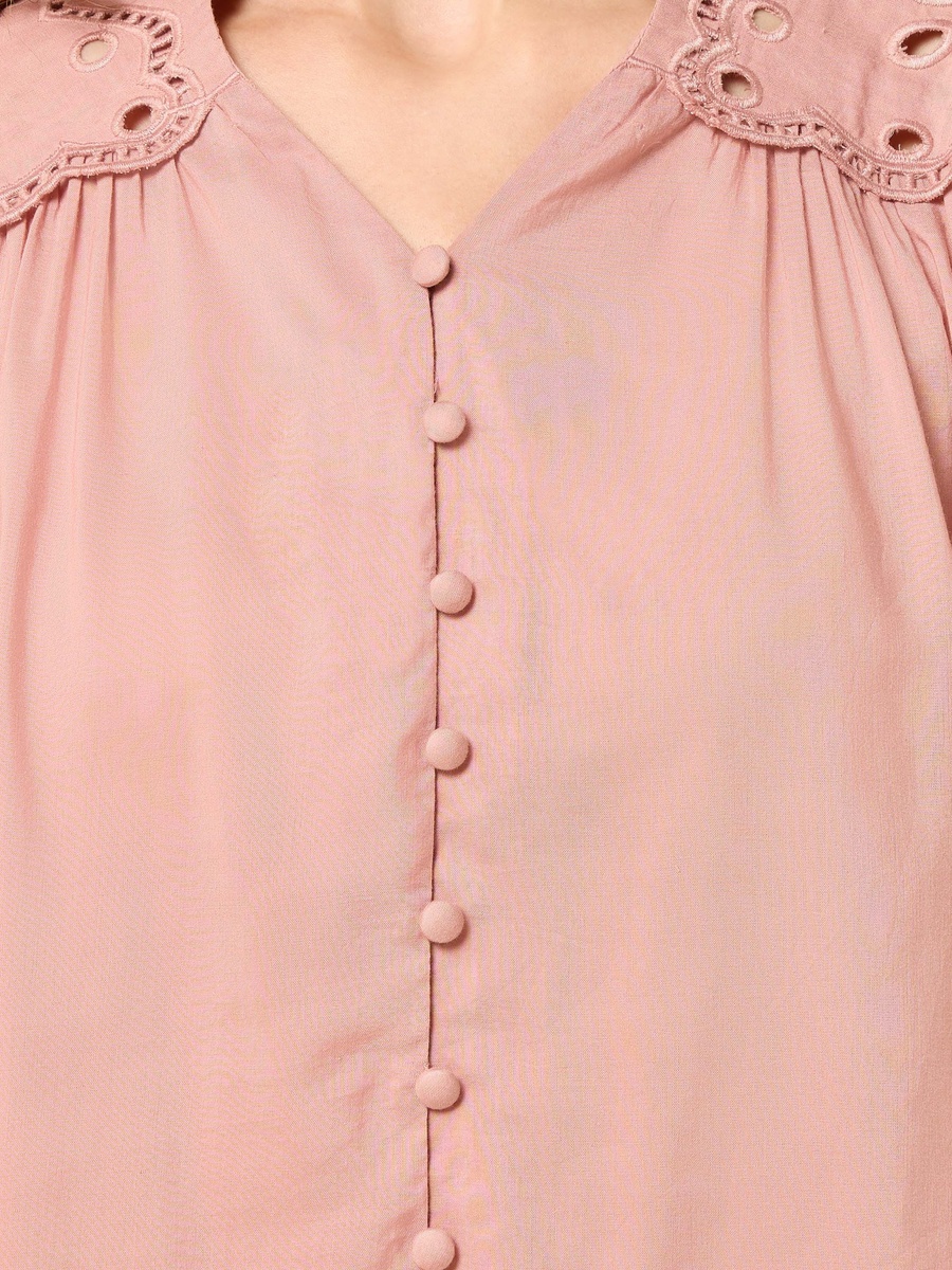Embroidered Top