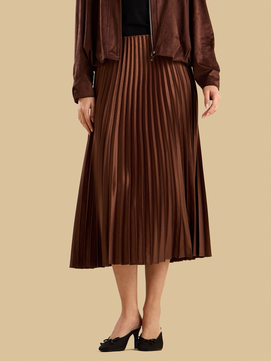 Pleated Skirt