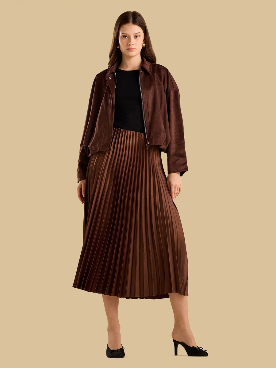 Pleated Skirt
