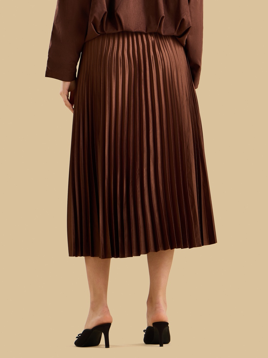 Pleated Skirt