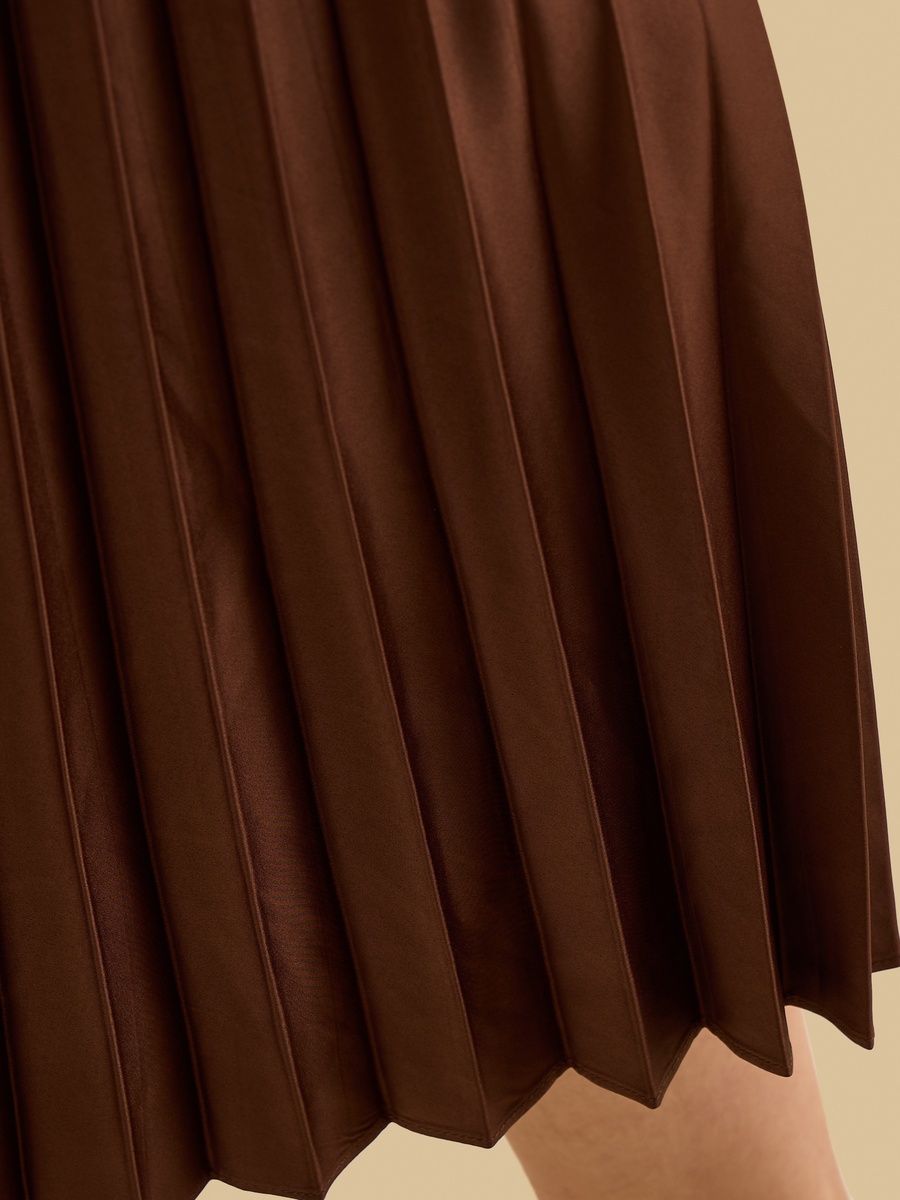 Pleated Skirt