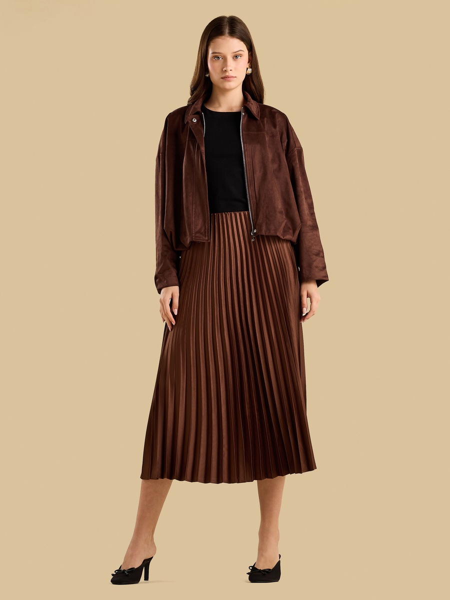 Pleated Skirt