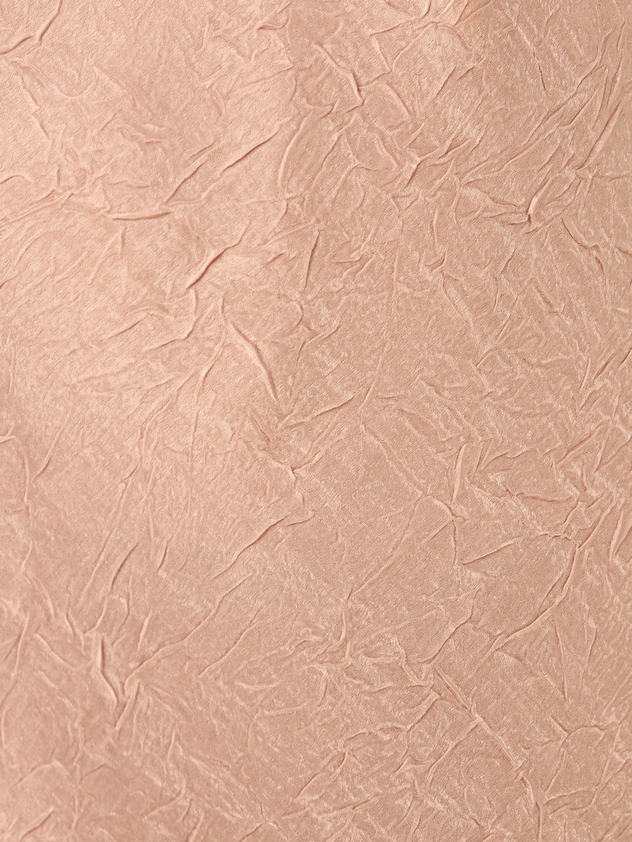 Crinkle Textured Satin Skirt