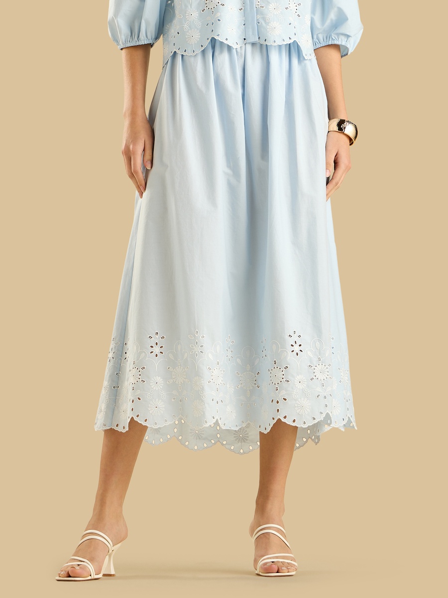 Embroidered Skirt