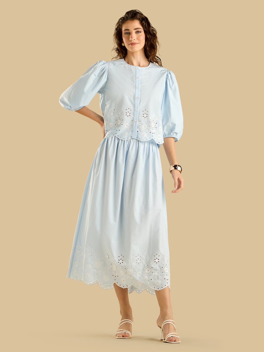 Embroidered Skirt
