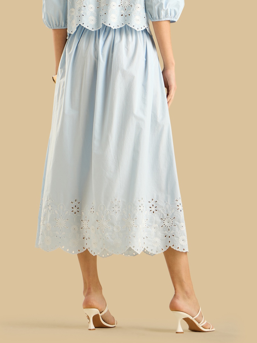 Embroidered Skirt