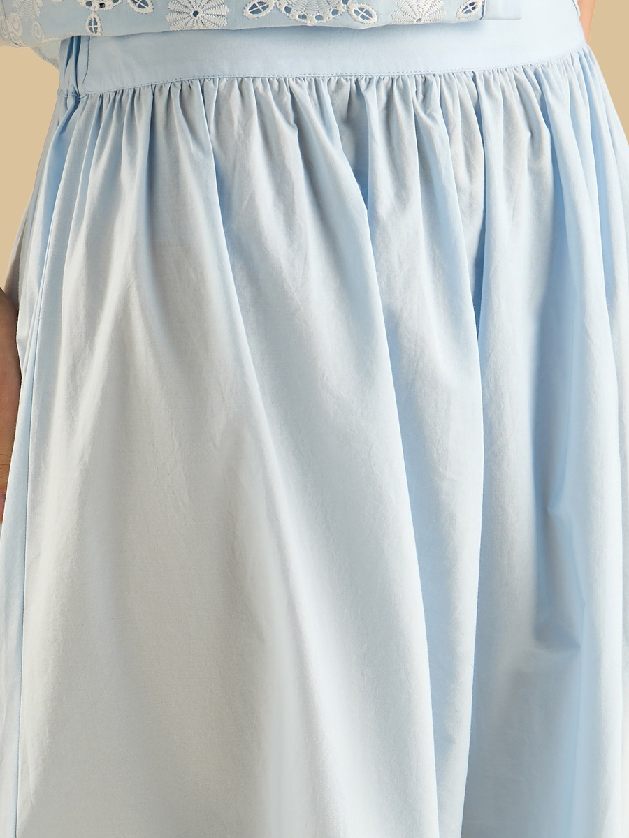 Embroidered Skirt