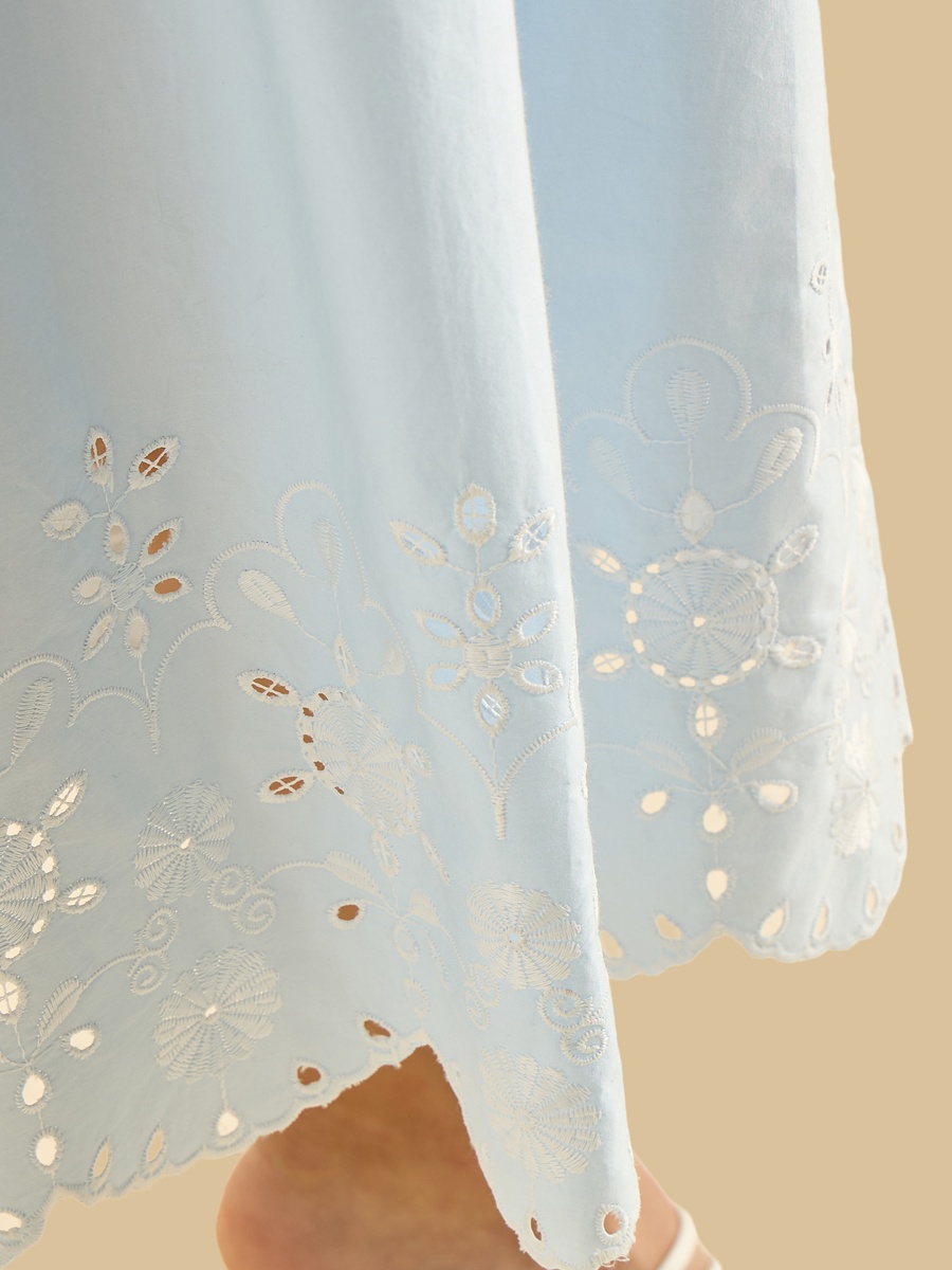 Embroidered Skirt