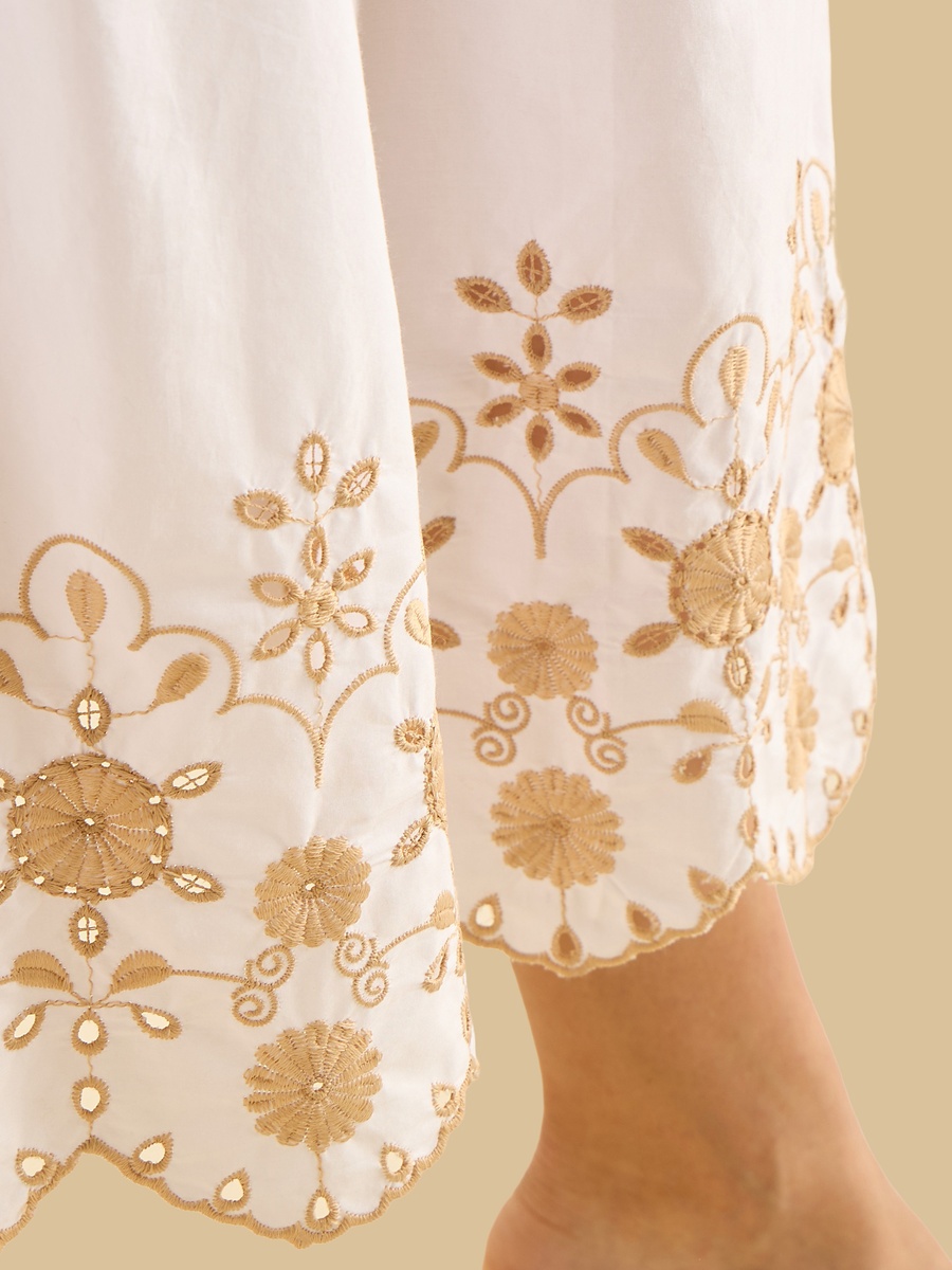Embroidered Skirt