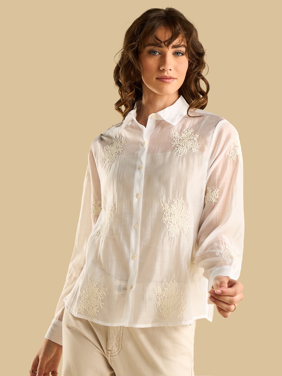 Embroidered Shirt