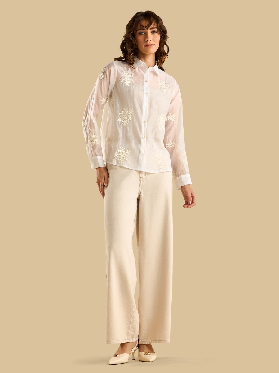 Embroidered Shirt
