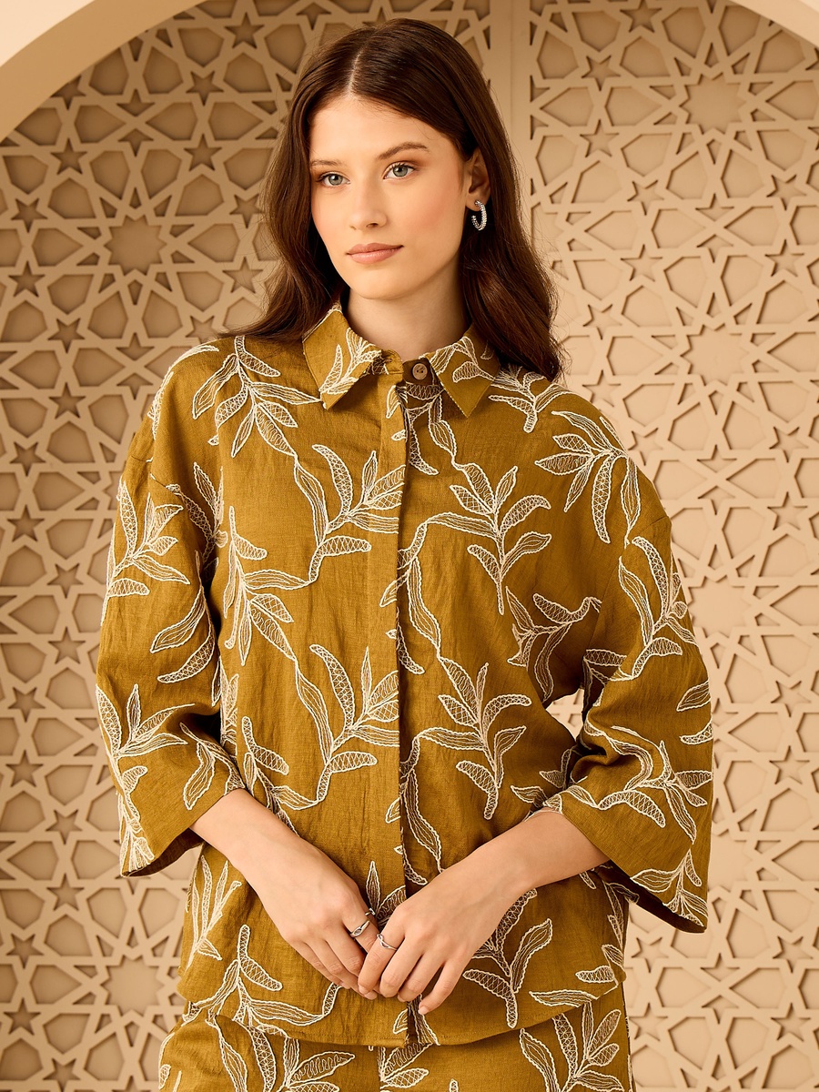 Embroidered Shirt