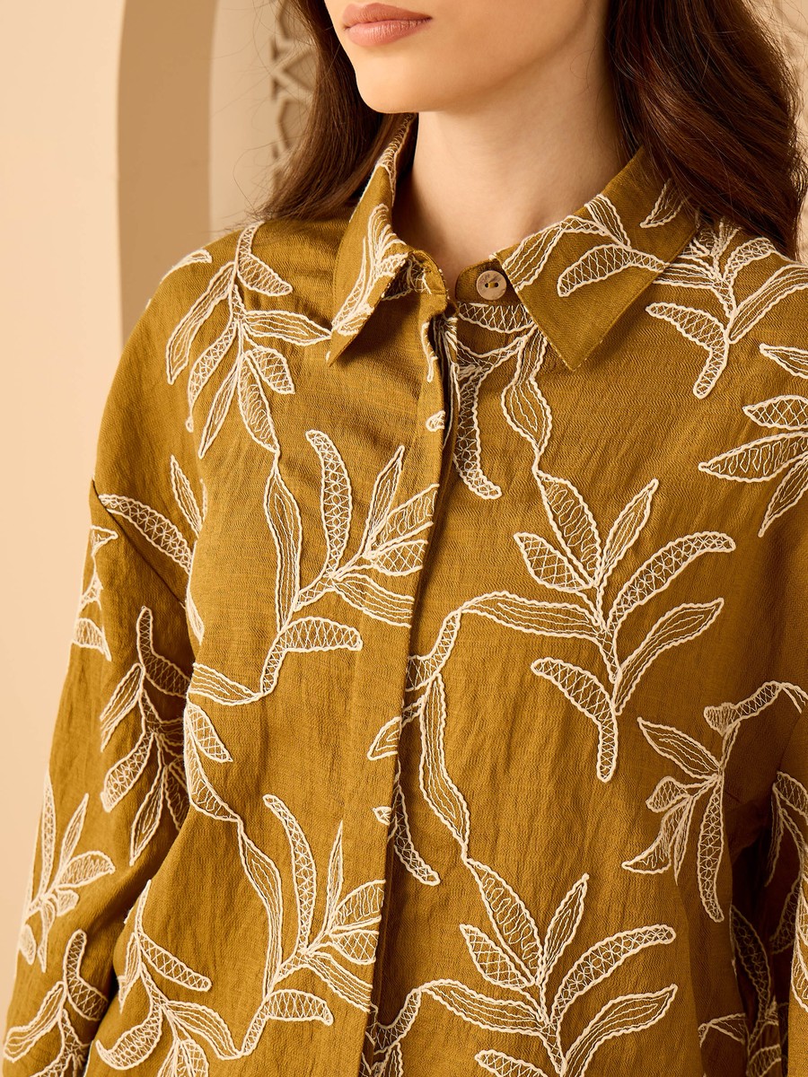 Embroidered Shirt