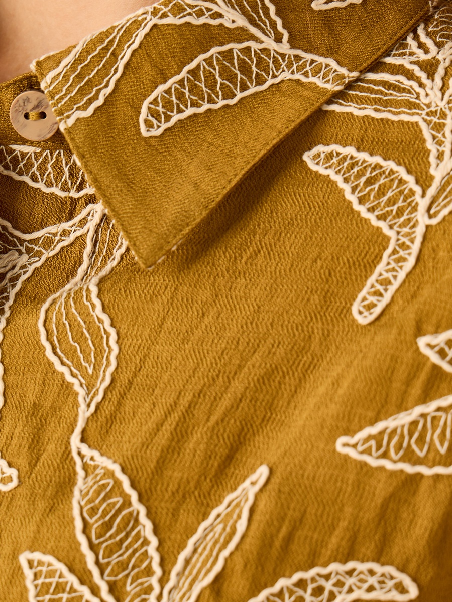 Embroidered Shirt
