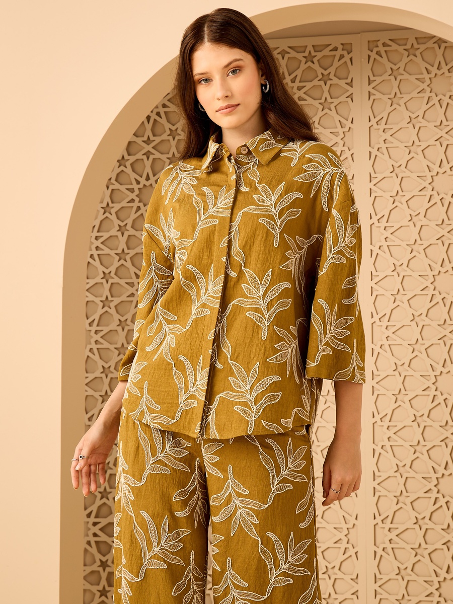 Embroidered Shirt