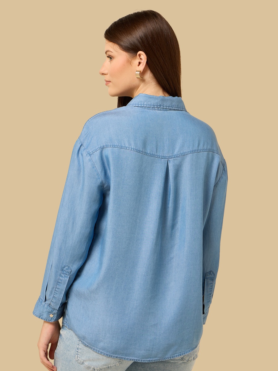 Maternity Denim Shirt