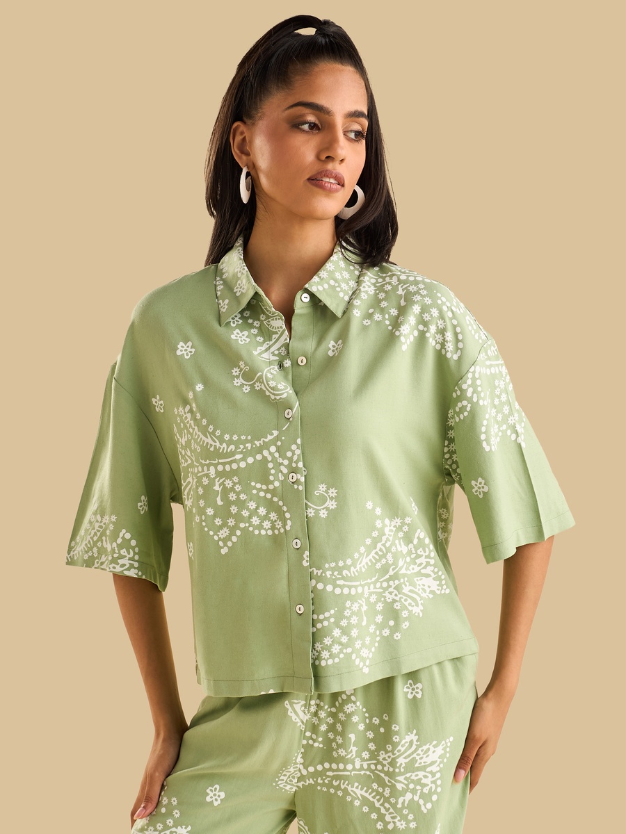 Printed Shirt