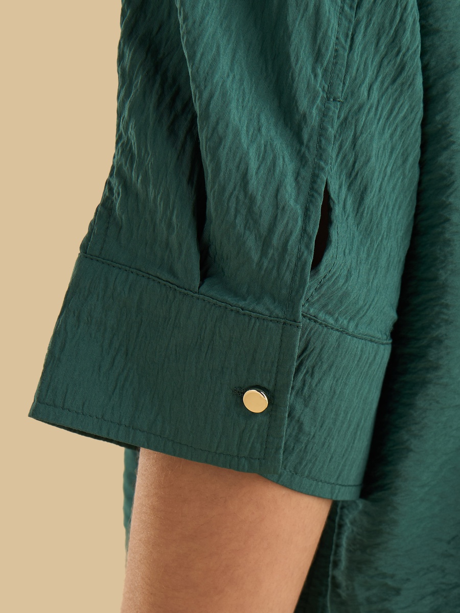 Mandarin Collar Shirt