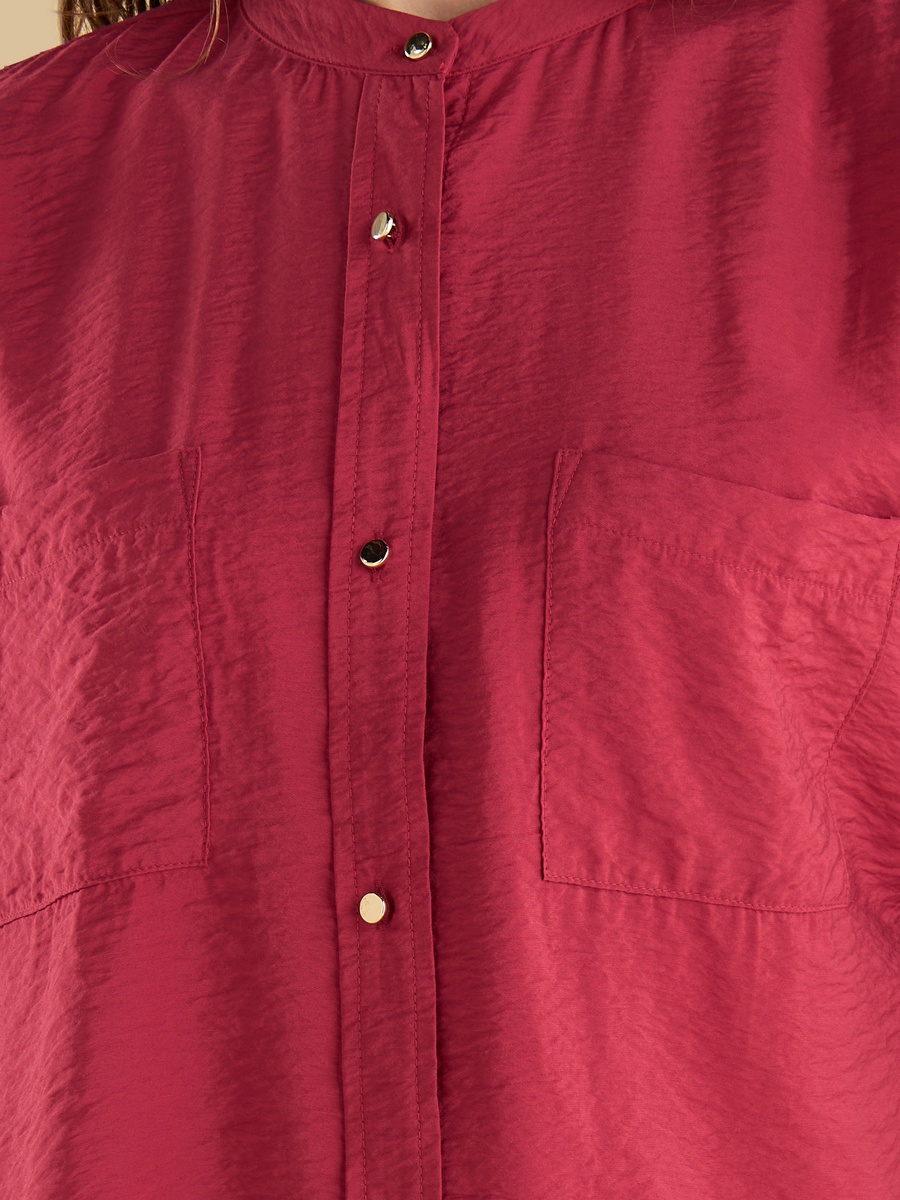 Mandarin Collar Shirt