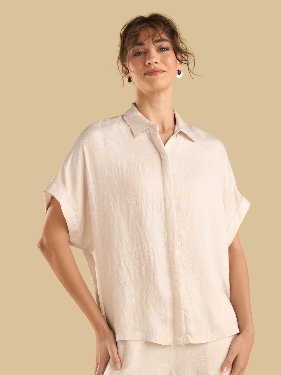Textured Shirt