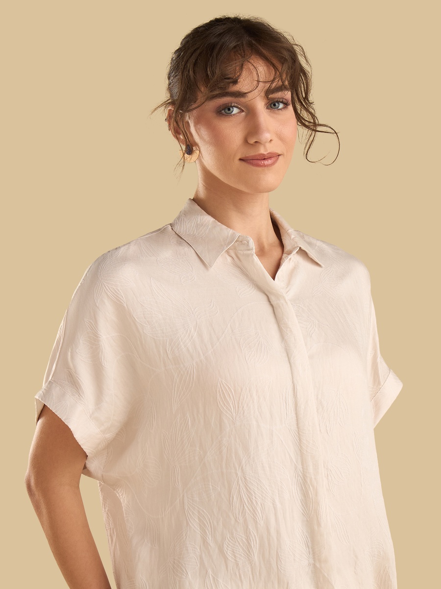 Textured Shirt