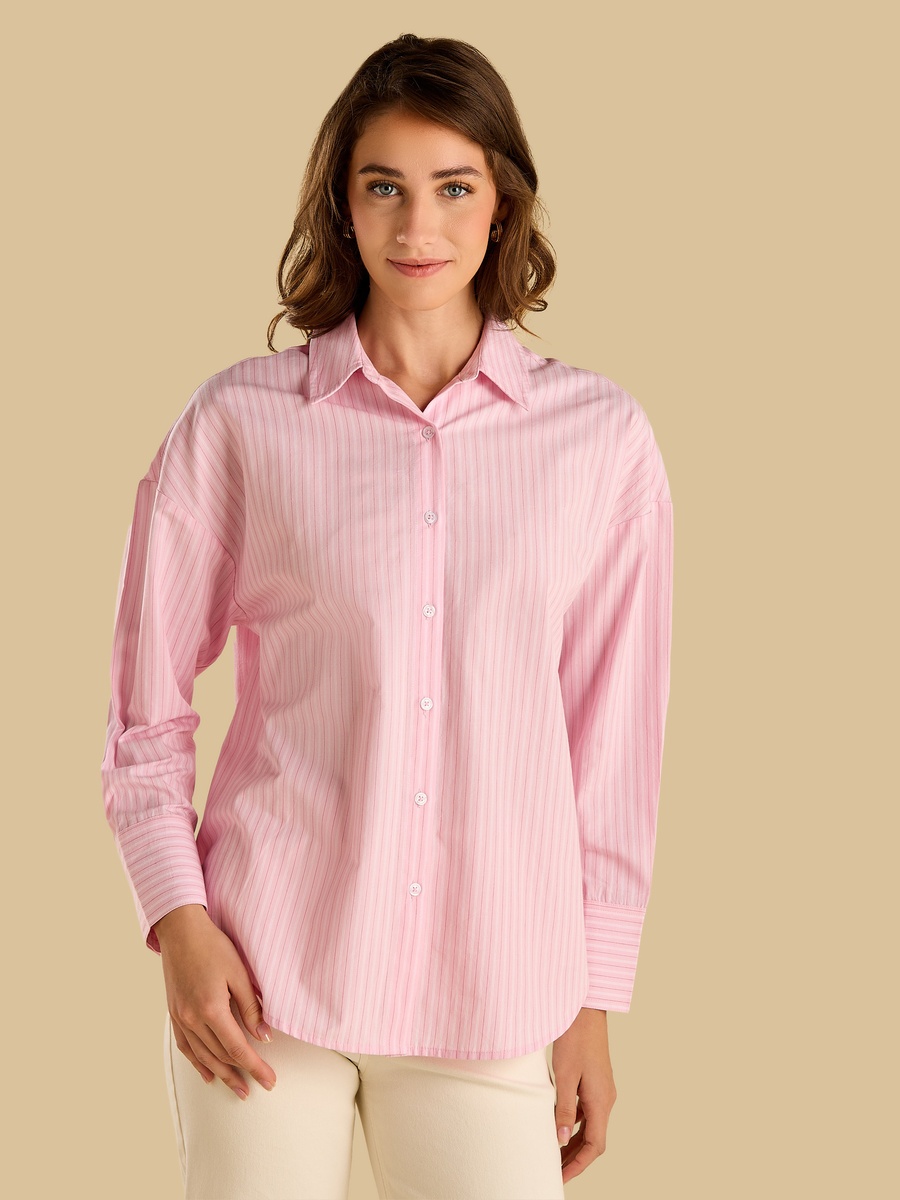 Oversized Poplin Shirt