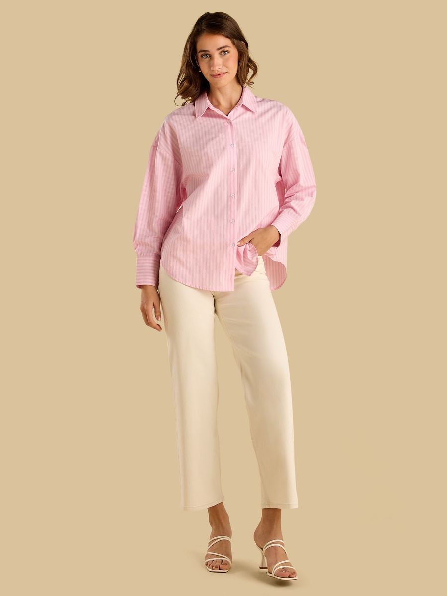 Oversized Poplin Shirt